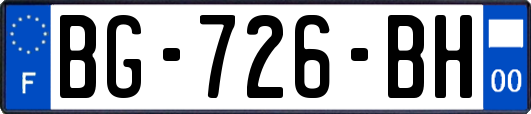 BG-726-BH