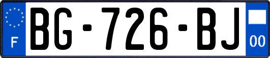 BG-726-BJ