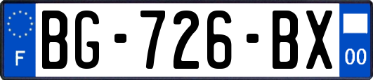BG-726-BX