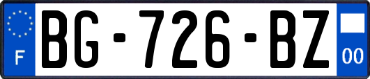 BG-726-BZ