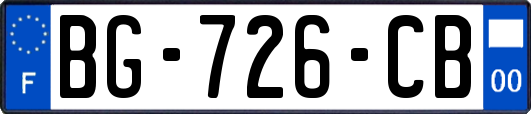 BG-726-CB