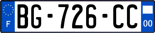 BG-726-CC