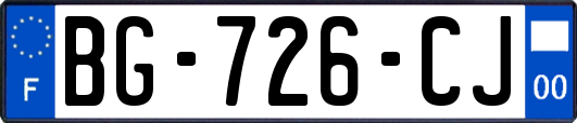 BG-726-CJ