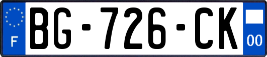 BG-726-CK