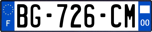BG-726-CM