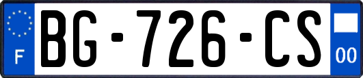 BG-726-CS
