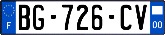 BG-726-CV