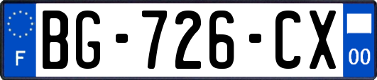 BG-726-CX