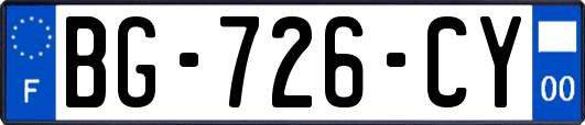 BG-726-CY