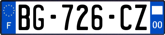 BG-726-CZ