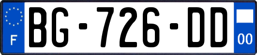 BG-726-DD