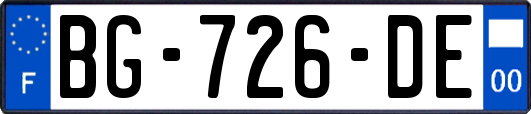 BG-726-DE