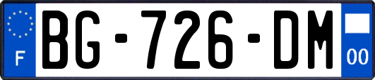 BG-726-DM
