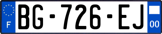 BG-726-EJ