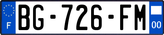 BG-726-FM