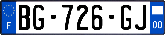 BG-726-GJ