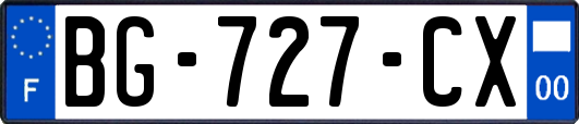 BG-727-CX