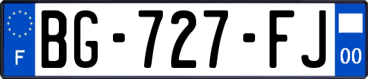 BG-727-FJ