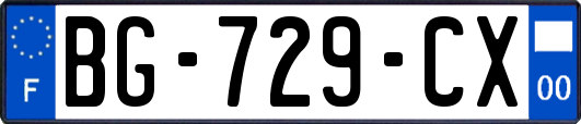 BG-729-CX