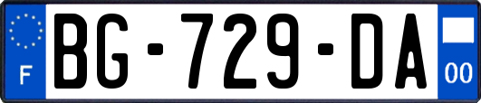 BG-729-DA
