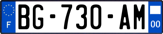 BG-730-AM