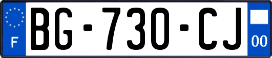 BG-730-CJ