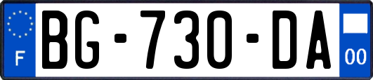 BG-730-DA