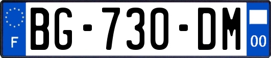 BG-730-DM