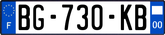 BG-730-KB