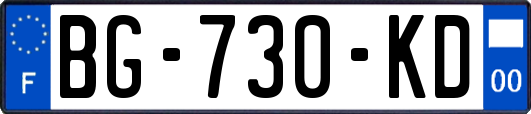 BG-730-KD