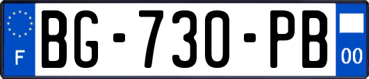 BG-730-PB