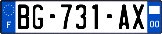 BG-731-AX