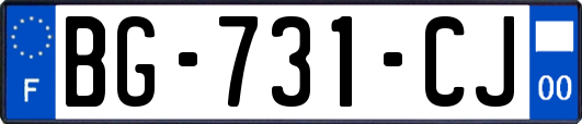 BG-731-CJ