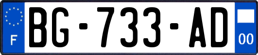 BG-733-AD