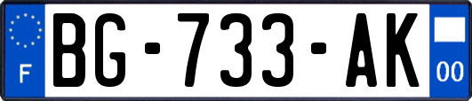 BG-733-AK