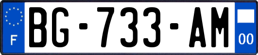 BG-733-AM