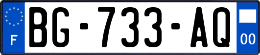 BG-733-AQ