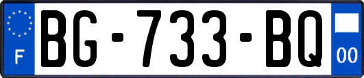 BG-733-BQ