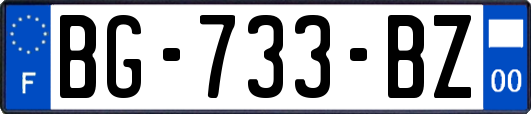 BG-733-BZ