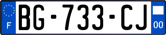 BG-733-CJ