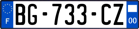 BG-733-CZ