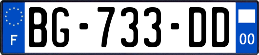 BG-733-DD