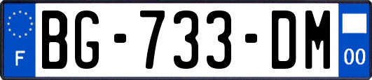 BG-733-DM