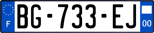 BG-733-EJ