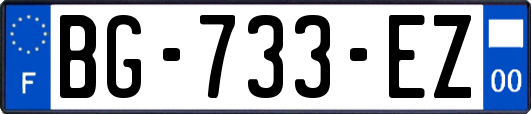 BG-733-EZ