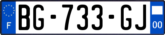 BG-733-GJ