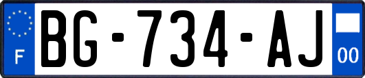 BG-734-AJ