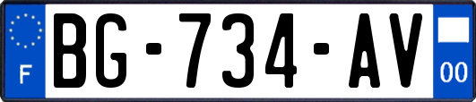 BG-734-AV