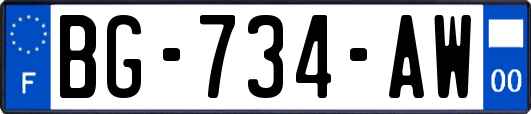 BG-734-AW