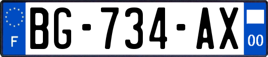 BG-734-AX